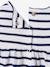 Robe bébé en jersey BASICS bleu royal rayé+rose+vanille 4 - vertbaudet enfant 