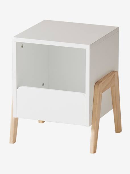 Chevet enfant LIGNE RÉTRO blanc+rose pâle 3 - vertbaudet enfant 