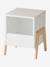 Chevet enfant LIGNE RÉTRO blanc+rose pâle 3 - vertbaudet enfant 
