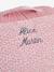 Couchage de sieste maternelle personnalisable MINILI PRINCESSE NATURE rose 5 - vertbaudet enfant 
