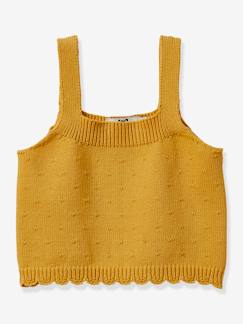 Pull Fille caraco CYRILLUS  - vertbaudet enfant