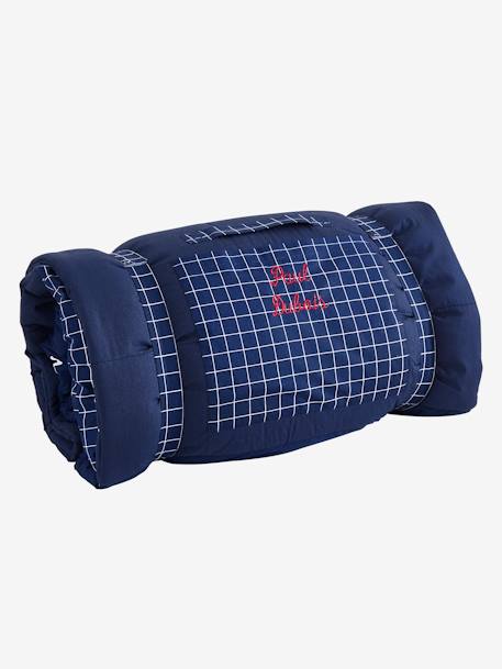 Couchage de sieste maternelle personnalisable MINILI POMPIER marine 5 - vertbaudet enfant 