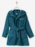 Peignoir enfant Dinosaure personnalisable bleu+camel 7 - vertbaudet enfant 