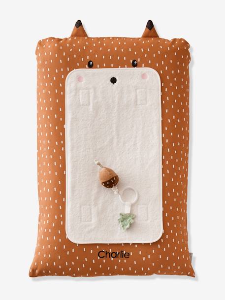 Housse matelas à langer Renard marron 2 - vertbaudet enfant 