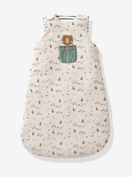 Gigoteuse GREEN FOREST beige chiné 4 - vertbaudet enfant 