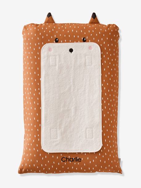 Housse matelas à langer Renard marron 1 - vertbaudet enfant 