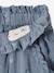 Pantacourt fille en gaze de coton anthracite+bleu+corail 10 - vertbaudet enfant 