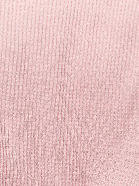 Housse élastiquée pour siège coque 0+ rayé beige+rose thé 7 - vertbaudet enfant 