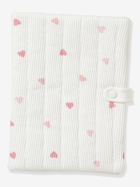 Protège carnet de santé Bord de mer+imprimé coeurs+rayé green forest 6 - vertbaudet enfant 