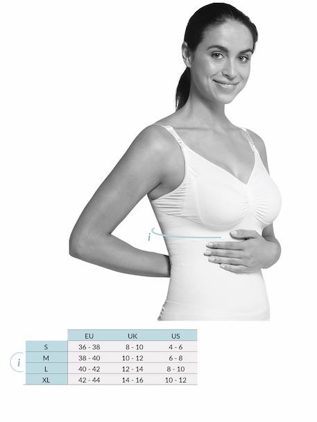 Soutien-gorge grossesse et allaitement rembourré sans coutures NOIR 7 - vertbaudet enfant 