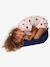 Pyjacourt coeur fille manches courtes en coton bio motif coeurs 6 - vertbaudet enfant 