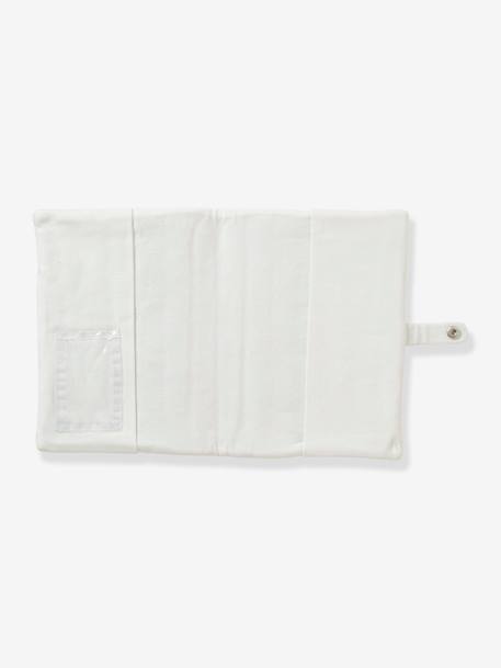 Protège carnet de santé Bord de mer+imprimé coeurs+rayé green forest 7 - vertbaudet enfant 