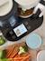 Robot connecté Babycook Smart gris anthracite/blanc 6 - vertbaudet enfant 