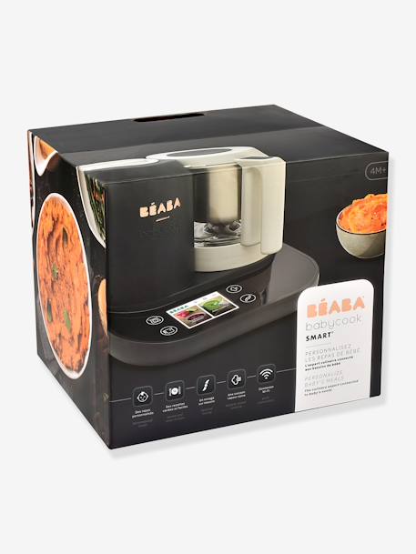 Robot connecté Babycook Smart gris anthracite/blanc 11 - vertbaudet enfant 