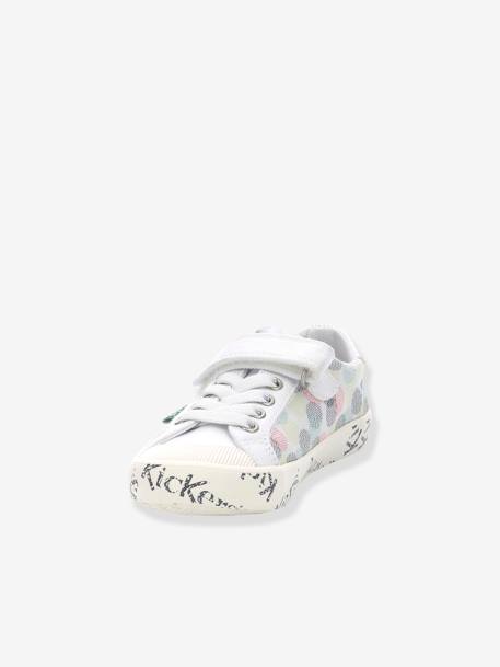 Baskets sneakers fille Gody Gold BLANC POIS MULTICO 7 - vertbaudet enfant 