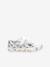 Baskets sneakers fille Gody Gold BLANC POIS MULTICO 1 - vertbaudet enfant 