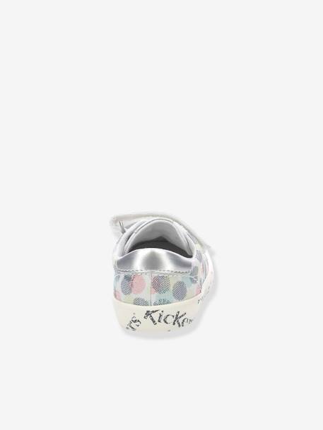 Baskets sneakers fille Gody Gold BLANC POIS MULTICO 4 - vertbaudet enfant 