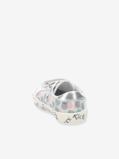 Baskets sneakers fille Gody Gold BLANC POIS MULTICO 5 - vertbaudet enfant 