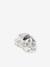 Baskets sneakers fille Gody Gold BLANC POIS MULTICO 5 - vertbaudet enfant 