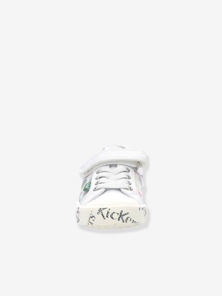 Baskets sneakers fille Gody Gold BLANC POIS MULTICO 6 - vertbaudet enfant 