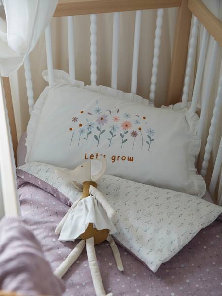 Taie d'oreiller bébé DOUCE PROVENCE écru 2 - vertbaudet enfant 