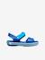 Sabots enfant Crocband Sandal Kids CROCS(TM) BALLERINA PINK+CERULEAN BLUE+NAVY RED 8 - vertbaudet enfant 