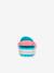 Sabots enfant Crocband Clog K (TM) BALLERINA PINK+ICE BLUE / WHITE+marine 9 - vertbaudet enfant 