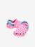 Sabots bébé Classic Easy Icon Clog CROCS™ NAVY+Taffy Pink/Multi 10 - vertbaudet enfant 
