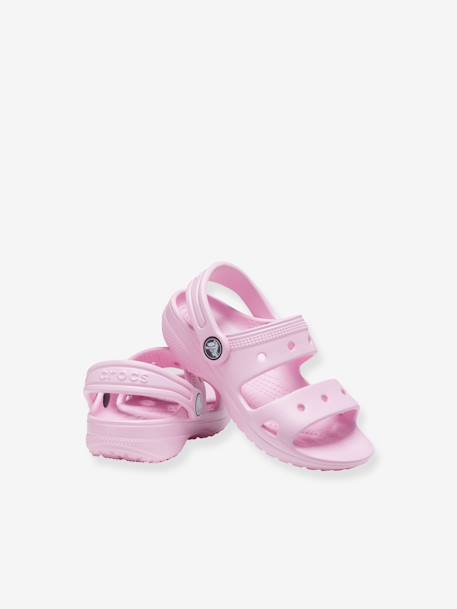 Sandales bébé Classic Crocs Sandal T CROCS(TM) BALLERINA PINK+NAVY 7 - vertbaudet enfant 