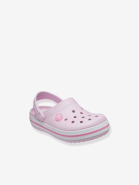 Sabots bébé Crocband Clog T (TM) BALLERINA PINK+marine 1 - vertbaudet enfant 