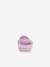 Sabots bébé Crocband Clog T (TM) BALLERINA PINK+marine 3 - vertbaudet enfant 
