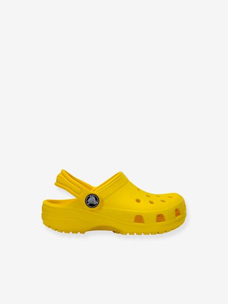Sabots bébé Classic Clog T CROC (TM) bleu+LEMON+NAVY+OCEAN 9 - vertbaudet enfant 