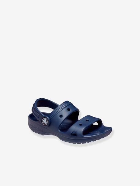 Sandales bébé Classic Crocs Sandal T (TM) NAVY 1 - vertbaudet enfant 