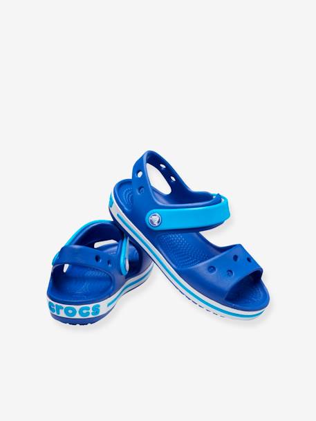 Sabots enfant Crocband Sandal Kids CROCS(TM) BALLERINA PINK+CERULEAN BLUE+NAVY RED 12 - vertbaudet enfant 
