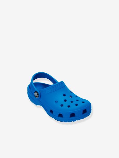 Sabots bébé Classic Clog T CROC (TM) bleu+LEMON+NAVY+OCEAN 20 - vertbaudet enfant 