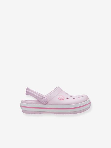 Sabots bébé Crocband Clog T (TM) BALLERINA PINK+marine 2 - vertbaudet enfant 