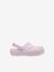 Sabots bébé Crocband Clog T (TM) BALLERINA PINK+marine 2 - vertbaudet enfant 