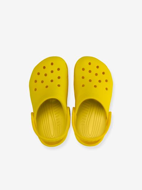 Sabots bébé Classic Clog T CROC (TM) bleu+LEMON+NAVY+OCEAN 11 - vertbaudet enfant 