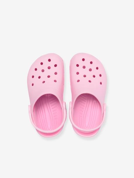 Sabots bébé Classic Clog T CROC (TM) BALLERINA PINK+bleu+LEMON+NAVY+OCEAN+PEPPER 4 - vertbaudet enfant 