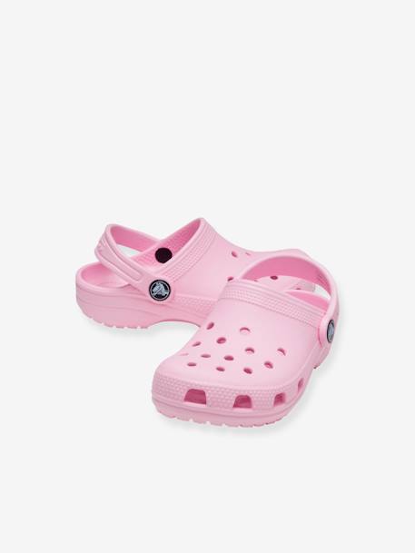 Sabots bébé Classic Clog T CROC (TM) BALLERINA PINK+bleu+LEMON+NAVY+OCEAN+PEPPER 6 - vertbaudet enfant 