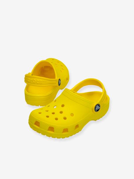 Sabots bébé Classic Clog T CROC (TM) bleu+LEMON+NAVY+OCEAN 13 - vertbaudet enfant 
