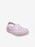 Sabots enfant Crocband Clog K (TM) BALLERINA PINK+ICE BLUE / WHITE+marine 1 - vertbaudet enfant 