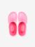 Bottes de pluie enfant Crocband Rain Boot K CROCS(TM) Pink Lemonade / Lavender+Yellow/Navy 4 - vertbaudet enfant 