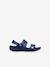 Sandales bébé Classic Crocs Sandal T CROCS(TM) BALLERINA PINK+NAVY 9 - vertbaudet enfant 