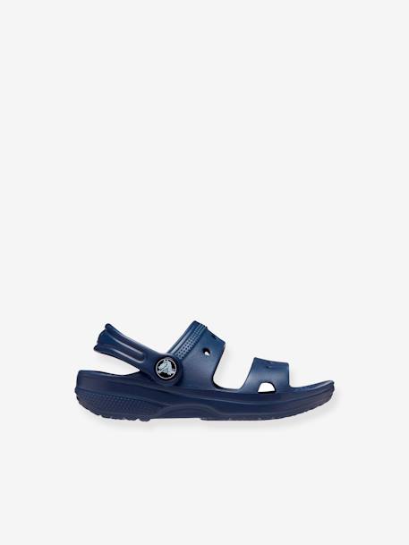 Sandales bébé Classic Crocs Sandal T (TM) NAVY 2 - vertbaudet enfant 