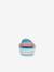 Sabots bébé Crocband Clog T (TM) BALLERINA PINK+ICE BLUE / WHITE+marine 9 - vertbaudet enfant 