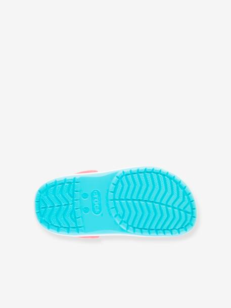 Sabots enfant Crocband Clog K (TM) BALLERINA PINK+ICE BLUE / WHITE+marine 11 - vertbaudet enfant 