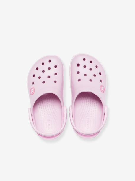 Sabots bébé Crocband Clog T (TM) BALLERINA PINK+marine 4 - vertbaudet enfant 