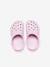 Sabots bébé Crocband Clog T (TM) BALLERINA PINK+marine 4 - vertbaudet enfant 