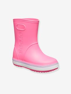 Chaussures-Chaussures garçon 23-38-Bottes de pluie enfant Crocband Rain Boot K CROCS(TM)